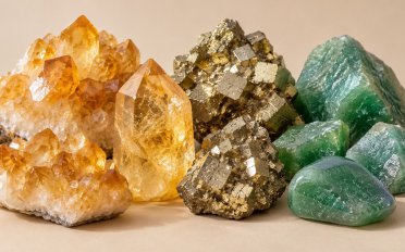 Pedras de Prosperidade e Abund�ncia (Simb�licas)