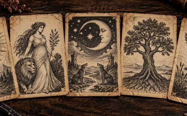 Tarot Mitelli: Uma Jornada atrav�s do Tempo