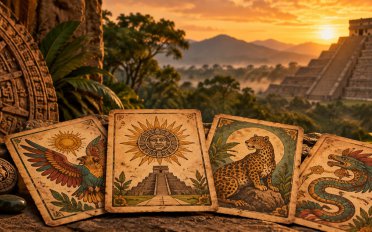 Tarot Asteca: Mist�rios Da Antiga Civiliza��o